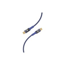 Дата кабель USB-C to USB-C lucidline-cc200.navy Promate (lucidline-cc200.navy)