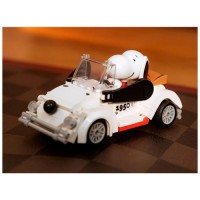Конструктор Pantasy Snoopy - Родстер (86908)