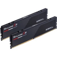 Модуль пам'яті для комп'ютера DDR5 32GB (2x16GB) 6400 MHz Ripjaws S5 Matte Black G.Skill (F5-6400J3648F16GX2-RS5K)