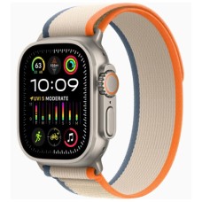 Ремінець до смарт-годинника Armorstandart Trail Loop для Apple Watch 42 (Series 11-10)/41/40/38 Orange Beige (ARM74226)