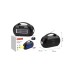 Акустична система NEWVEW NV-V50 Solar Panel/BT/USB/TF/FM/AUX Black (NWVW-NV-V50-BK)