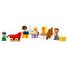 Конструктор LEGO DUPLO Town Сучасний родинний будинок із фігурками 3 в 1 (10470)