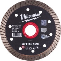 Круг відрізний Milwaukee алмазний DHTS 125, 125мм (4932399146)