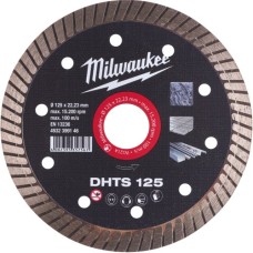 Круг відрізний Milwaukee алмазний DHTS 125, 125мм (4932399146)