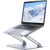 Підставка до ноутбука Ugreen LP966 Laptop Stand Adjustable Angle/Heigh & Foldable Sliver (95187)