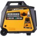 Генератор maXpeedingRODS бензин/газ MXR3500S інверторний (3,2 kW), 220V, 50Hz, 4л, дистанційний запуск (mxr3500S)