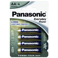 Батарейка Panasonic AA EVERYDAY POWER * 4 (LR6REE/4BR)