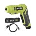 Викрутка акумуляторна Ryobi RSDP4-120G 4В, USB, Lithium, 1х2Ah, 5Нм, 200об/хв, поворотна ручка (5133005958)