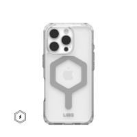 Чохол до мобільного телефона UAG iPhone 16 Pro Plyo Magsafe Ice/Silver (114480114333)