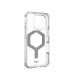 Чохол до мобільного телефона UAG iPhone 16 Pro Plyo Magsafe Ice/Silver (114480114333)