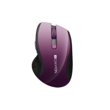 Мишка Canyon CNS-CMSW01P Wireless Purple/Black (CNS-CMSW01P)