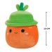 М'яка іграшка Squishmallows Морквина Кароліна в капелюсі 13 см (SQER01182)