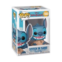 Фігурка Funko Pop серії Ліло та Стіч - Стіч у піску (86276)