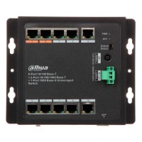 Комутатор мережевий Dahua DH-PFS3111-8ET-96-F