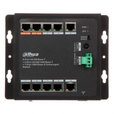 Комутатор мережевий Dahua DH-PFS3111-8ET-96-F