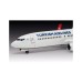 Збірна модель Revell набір Літак Boeing 737-800 "Turkish Airlines", рівень 4, 1:144 (RVL-63772)