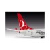 Збірна модель Revell набір Літак Boeing 737-800 "Turkish Airlines", рівень 4, 1:144 (RVL-63772)