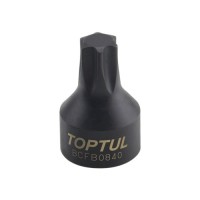 Торцева головка Toptul TORX T40 1/4" цілісна (BCFB0840)