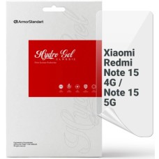 Плівка захисна Armorstandart hydrogel Xiaomi Redmi Note 15 4G / Note 15 5G (ARM89618)