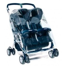 Дощовик на коляску Peg-Perego Aria Twin (IABELV0006)