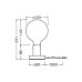 Настільна лампа Osram 1906 LETTER TABLE GAME ZONE 1.2W E27 (4058075853126)