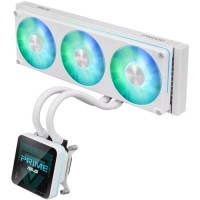 Система рідинного охолодження ASUS Prime SLC II 360 ARGB LCD White (90RC01W2-B0EAY0)