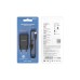 Зарядний пристрій BOROFONE BA20A Sharp single port charger set (Micro) Black (BA20AMB)