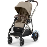 Коляска Cybex eGazelle S TPE Almond Beige (524000547)