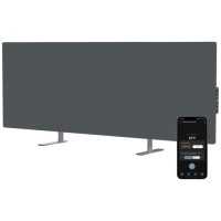 Обігрівач AENO Eco Smart GH5S LED Grey (AGH0005S)