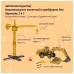 Конструктор Otamanko АВТОКОНСТРУКТОР Екскаватор/дорожній каток 2 в 1 (YW9101D)