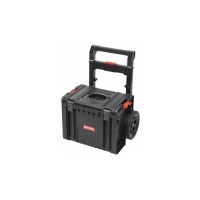 Ящик для інструментів QBRICK SYSTEM PRO Cart Plus, на колесах, 19", 490415660, SKRWQCPRO2PCZAPG001 (SKRWQCPRO2PCZAPG001)