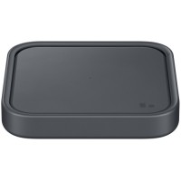 Зарядний пристрій Samsung 15W Wireless Charger Pad (w/o TA) Black (EP-P2400BBRGRU)
