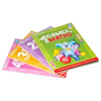 Інтерактивна іграшка Smart Koala Набір інтерактивних книг "Ігри математики" 1-4 сезон (SKB1234GM)