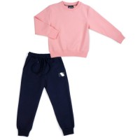 Спортивний костюм дитячий Cloise трікотажний (CL0115005-CL0155012-128G-peach)