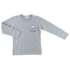 Кофта дитяча Breeze MOUNTAIN з довгим рукавом (22112-134B-gray)