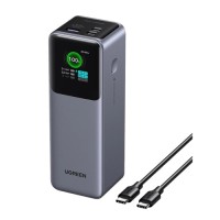 Батарея універсальна Ugreen 25000mAh 200W Nexode Smart Display (PB722 35525B)