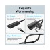 Дата кабель USB 2.0 AM/AF 15.0m Active black Vention (CBKBN)