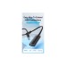 Дата кабель USB 2.0 AM/AF 30.0m Active black Vention (CBKBT)