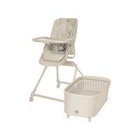 Стілець для годування Lionelo MADDIE SET BEIGE (LO-MADDIE SET BEIGE)
