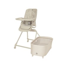 Стілець для годування Lionelo MADDIE SET BEIGE (LO-MADDIE SET BEIGE)