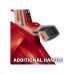 Повітродувка Einhell Professional, VENTURRO 36/240, PXC, 36V, 240км/год, 740м³/год, 45л, 3.55кг (без АКБ та ЗП) (3433640)