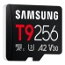 Карта пам'яті Samsung 256GB microSDXC class 10 UHS-I U3 V30 A2 T9 (MB-MH256T/WW)