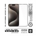 Скло захисне Armorstandart Icon 3D iPhone 15 Pro Black 2pcs (ARM74270)