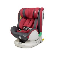 Автокрісло El Camino ME 1081 I-Trust 360 IsoFix 0-36 кг red (ME 1081 red)