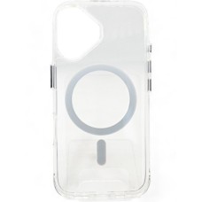 Чохол до мобільного телефона BeCover Space Case (MagSafe) для Apple iPhone 16 Transparancy (712102)