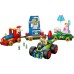 Конструктор LEGO Disney та Pixar Святкування з Історії іграшок: поїзд та авто для гонок (43264)