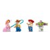 Конструктор LEGO Disney та Pixar Святкування з Історії іграшок: поїзд та авто для гонок (43264)