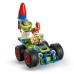 Конструктор LEGO Disney та Pixar Святкування з Історії іграшок: поїзд та авто для гонок (43264)