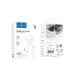 Зарядний пристрій HOCO C148A USB-C PD30W + cable USB-C to USB-C white (6942007630320)