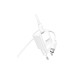 Зарядний пристрій HOCO C148A USB-C PD30W + cable USB-C to USB-C white (6942007630320)